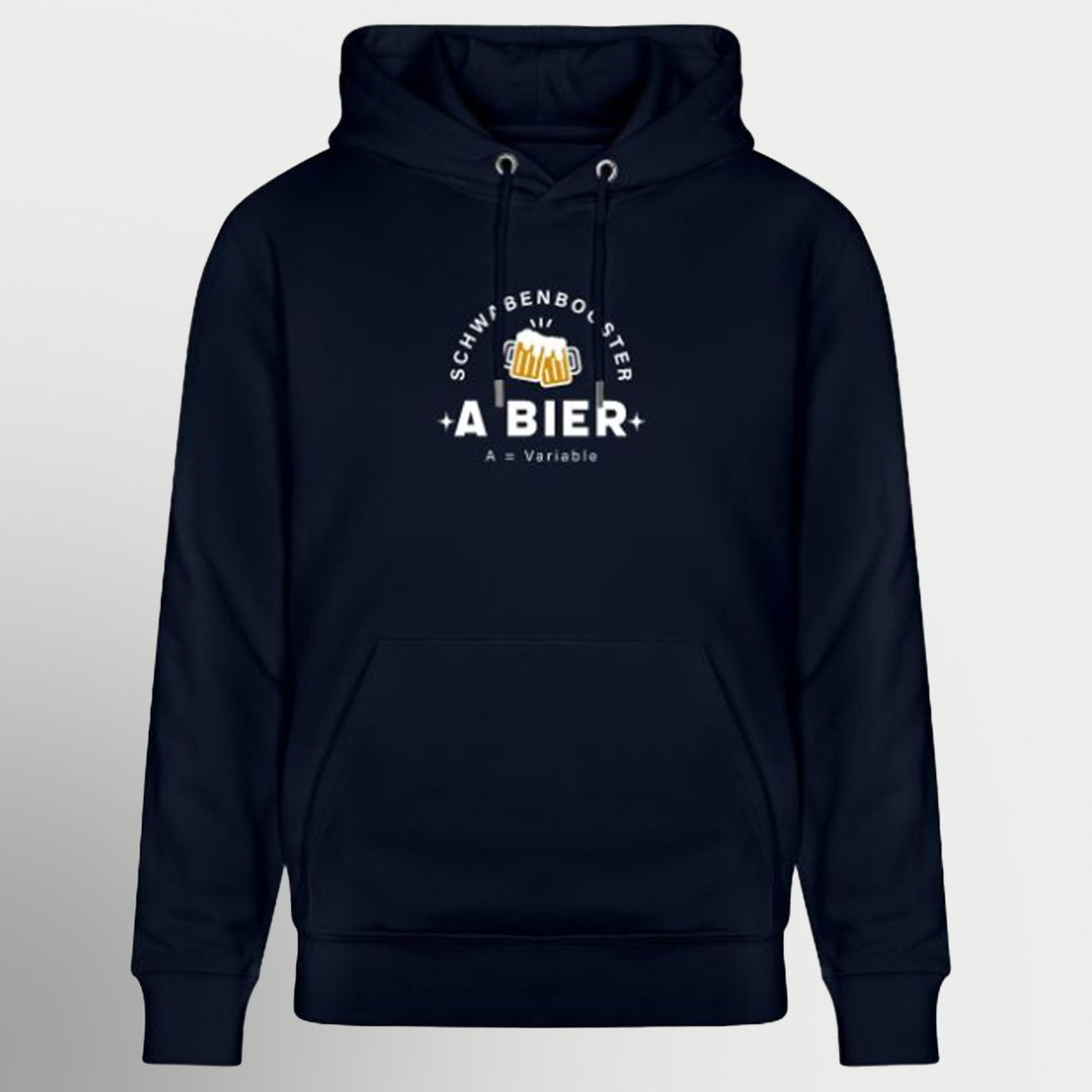 Schwabenbooster – A Bier = A Variable Hoodie